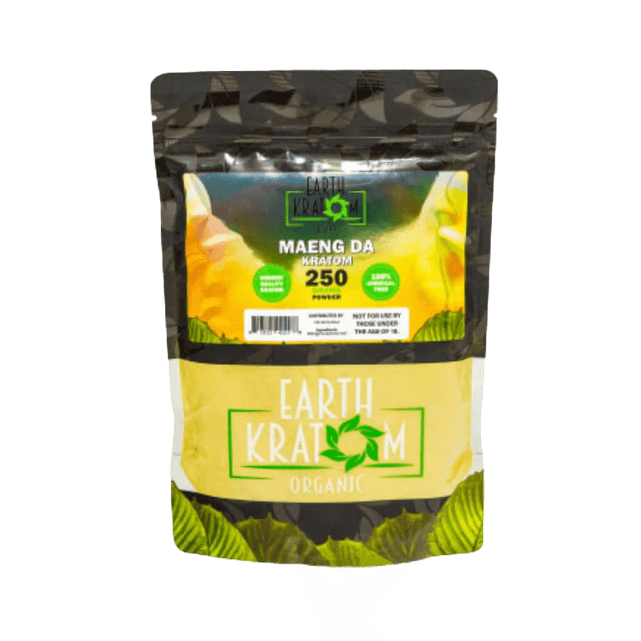 EARTH KRATOM POWDER 250G - MAENG DA GREEN VEIN