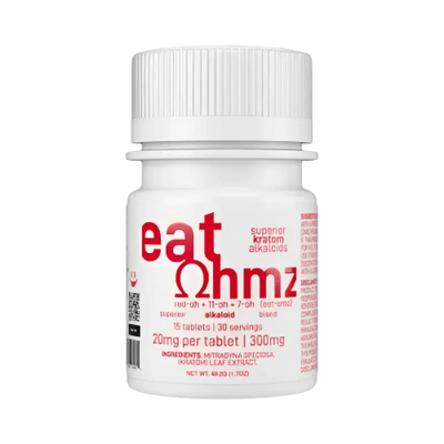 Eat OHMZ 15ct 7OH Tabs Exodus Red OH + 11OH 20mg per Tablet