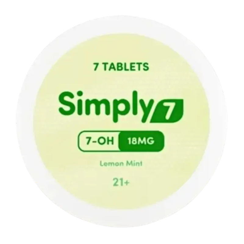 Simply7 7-Hydroxymitragynine Tabs 7ct 18mg per Tablet