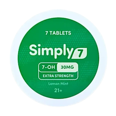 Simply7 7-Hydroxymitragynine Tabs 7ct 30mg per Tablet