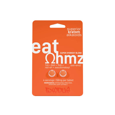 Eat OHMZ 2ct 7OH Tabs 7-OH 8OH 11OH Red-OH 50mg per Tablet