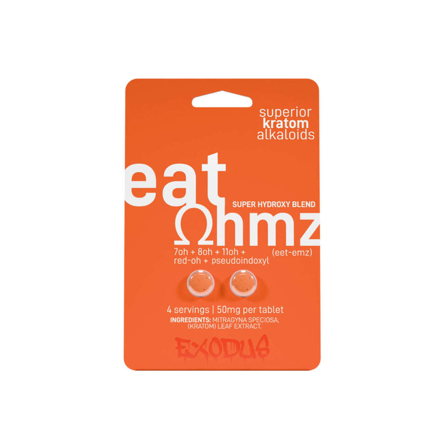 Eat OHMZ 2ct 7OH Tabs 7-OH 8OH 11OH Red-OH 50mg per Tablet