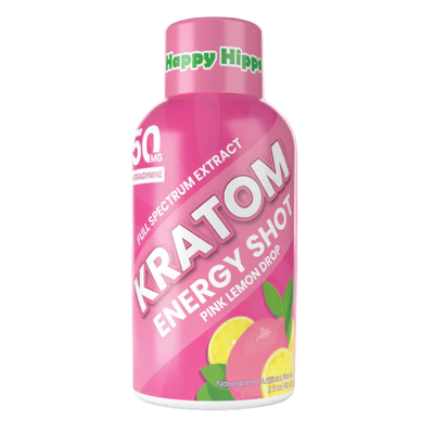 Happy Hippo Energy Shot 2oz 50mg Mitragynine