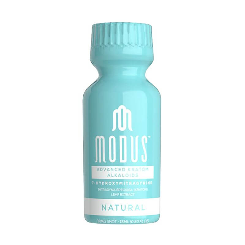 Modus 7-Hydroxymitragynine Natural Shot 30mg