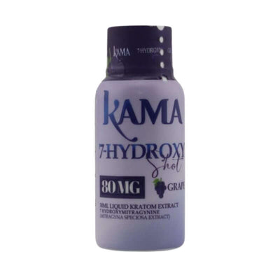 KAMA 7-Hydroxymitragynine Liquid Kratom Extract Shot 1ct 80mg