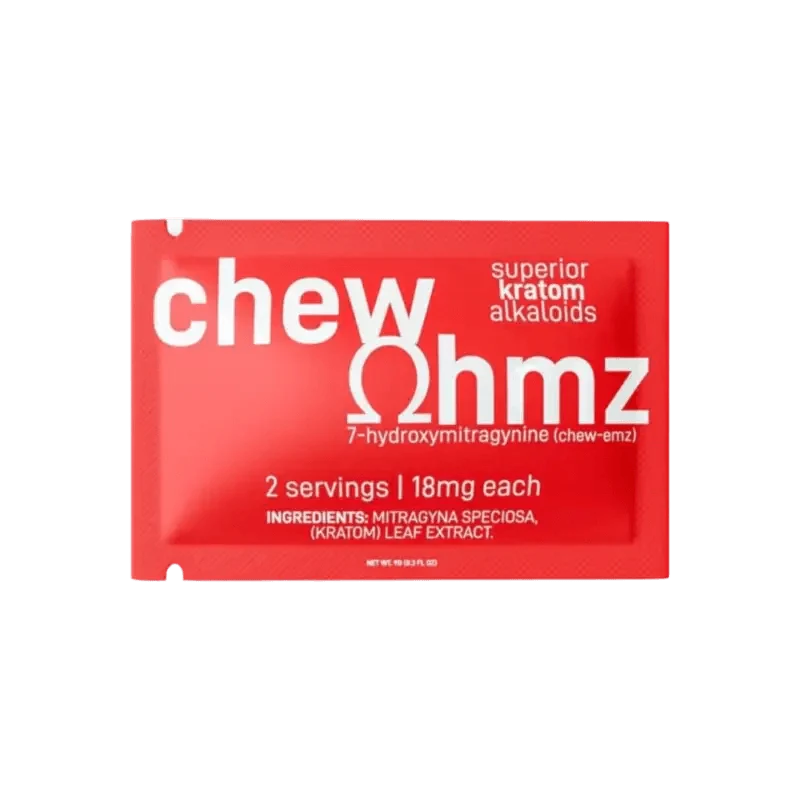 OHMZ 2ct 7OH Chew Tabs 18mg per Tablet