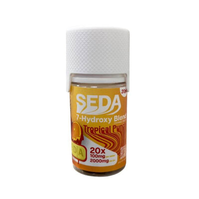 SEDA 7-HYDROXYMITRAGYNINE CHEWABLE TABLETS 20CT 100MG PER TABLET