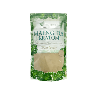 REMARKABLE HERBS KRATOM POWDER 20OZ - MAENG DA GREEN VEIN