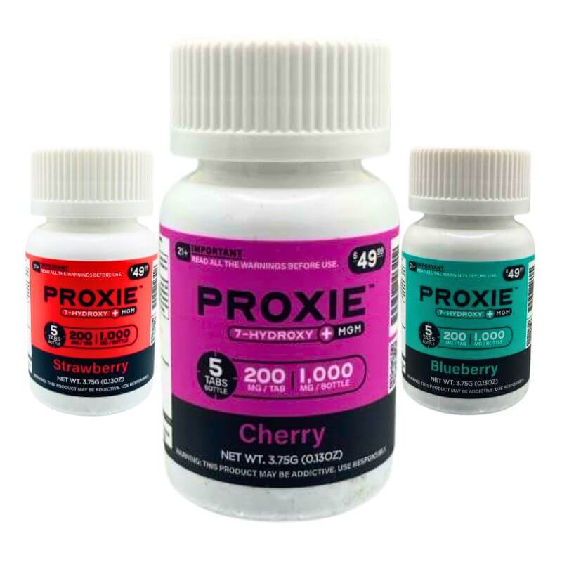 PROXIE 7-HYDROXY + MGM TABLETS 5CT 200MG PER TABLET