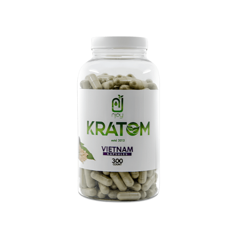NJOY KRATOM CAPSULES 300CT - VIETNAM