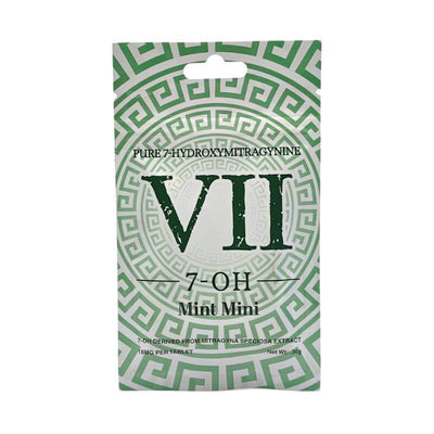 VII 100ct 7OH White Mint Mini Tabs 18mg per Tablet