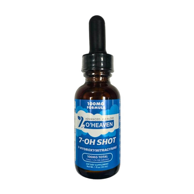 7 O'Heaven 7-Hydroxymitragynine 100mg Shot - 30ml