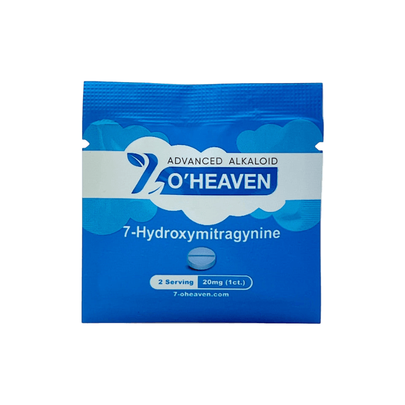 7OHeaven 1ct 7OH Original Chewable Tabs 20mg per Tablet