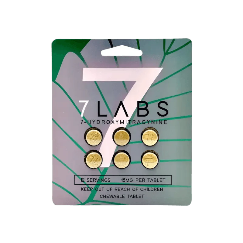 7 Labs 6ct 7OH Chewable Tabs 15mg Per Tablet