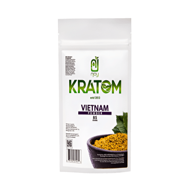 NJOY KRATOM POWDER 85G - VIETNAM