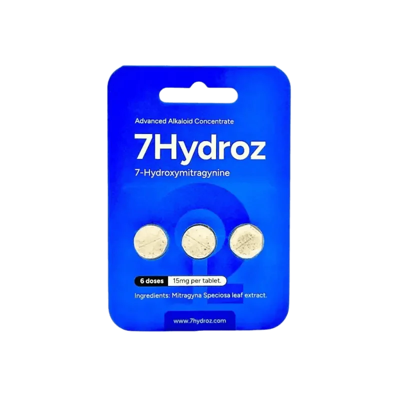 7Hydroz 3ct 7OH Chewable Tabs 15mg per Tablet