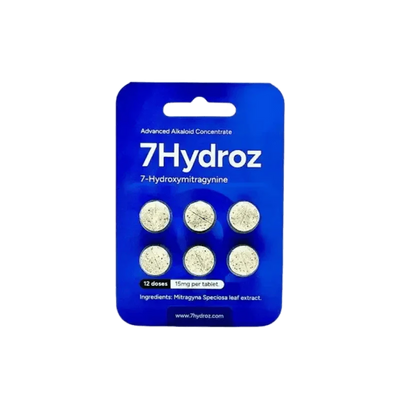 7Hydroz 6ct 7OH Chewable Tabs 15mg per Tablet