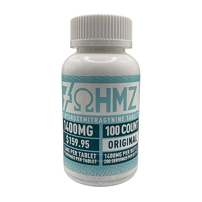 7OHMZ 7-Hydroxymitragynine Tablets 100ct 14mg Per Tablet