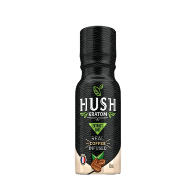 HUSH KRATOM SHOT 10ML - COFFEE / MITRA-ISOLATE EXTRACT