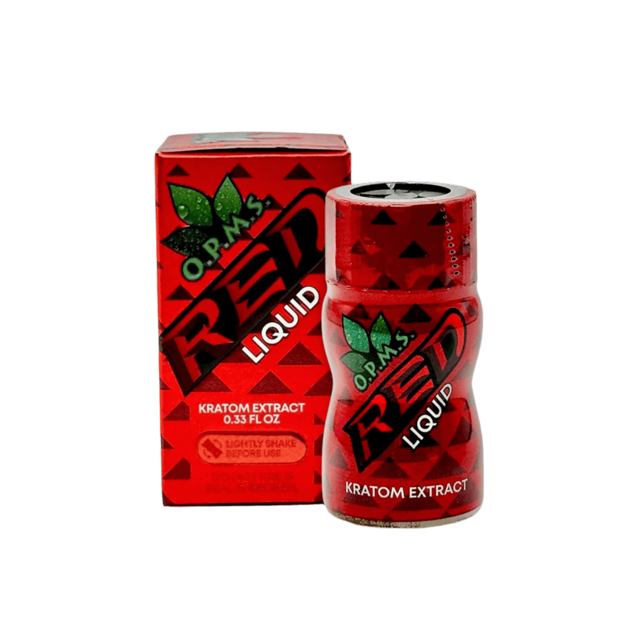 O.P.M.S. KRATOM SHOTS - RED