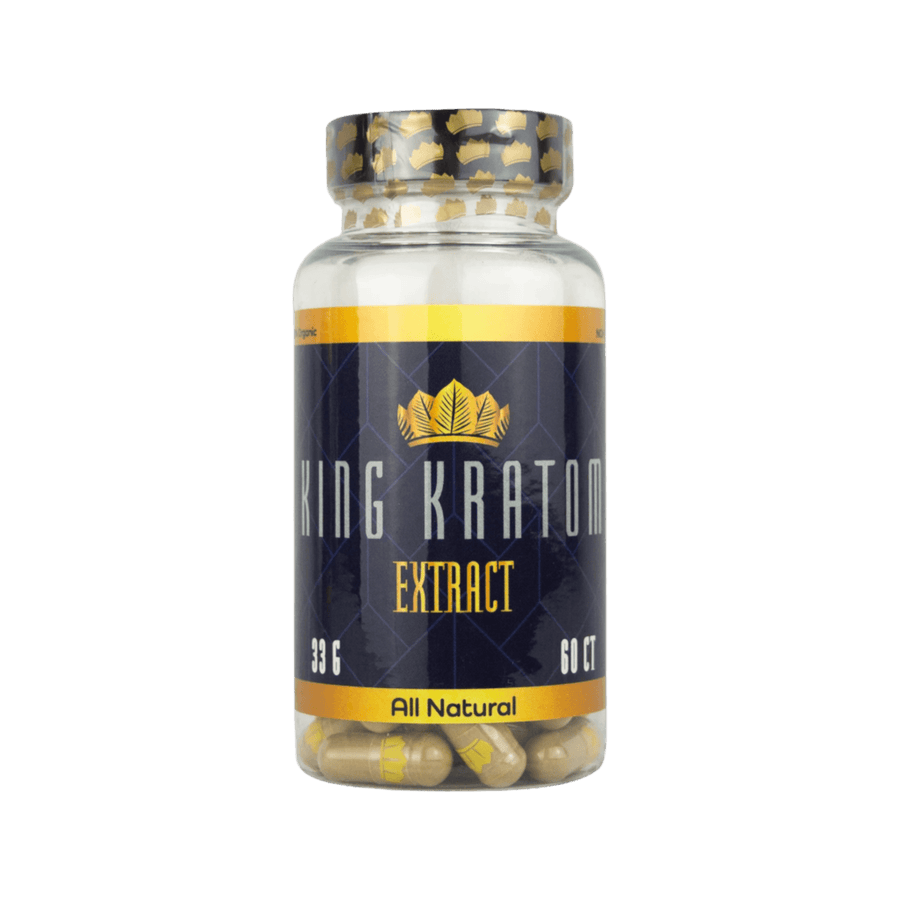 KING KRATOM CAPSULES 60CT / 33G - EXTRACT