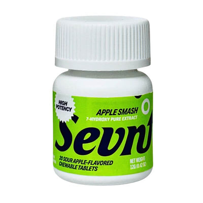 SEVN 7-Hydroxymitragynine Chewable Tablets 20ct 40mg Per Tablet