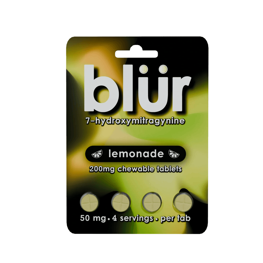 Blur 4ct 7OH Lemonade Tabs 50mg Per Tablet