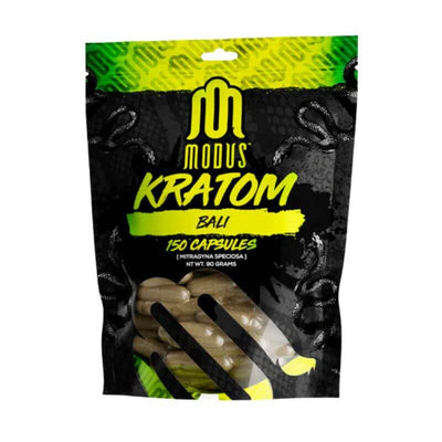 Modus Kratom Capsules 150CT