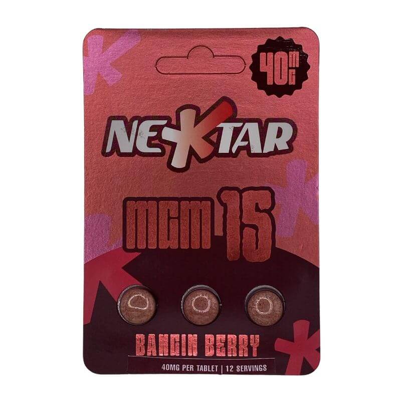 Nektar Mgm-15 Tablets 3ct 40mg Per Tablet