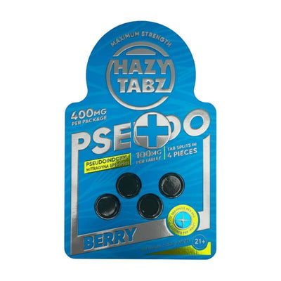 HAZY TABZ PSEUDO INDOXYL TABLETS 4CT 100MG PER TABLET