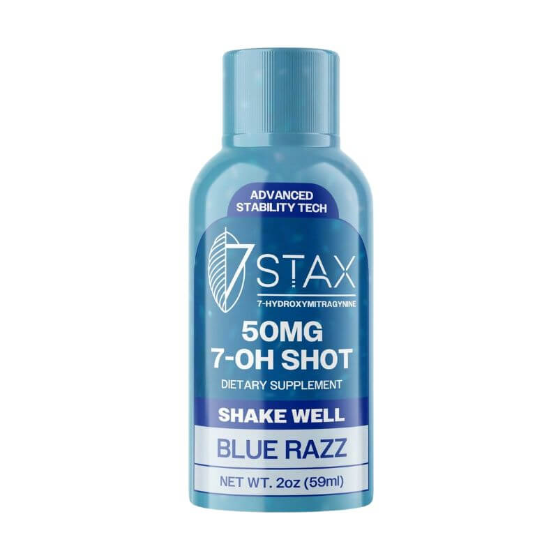 7Stax 7-Hydroxymitragynine Liquid Shot 50mg