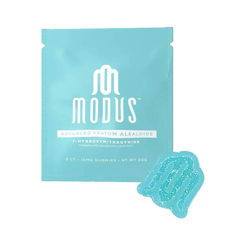 Modus 7-Hydroxymitragynine Gummie 5ct 10mg per Gummy