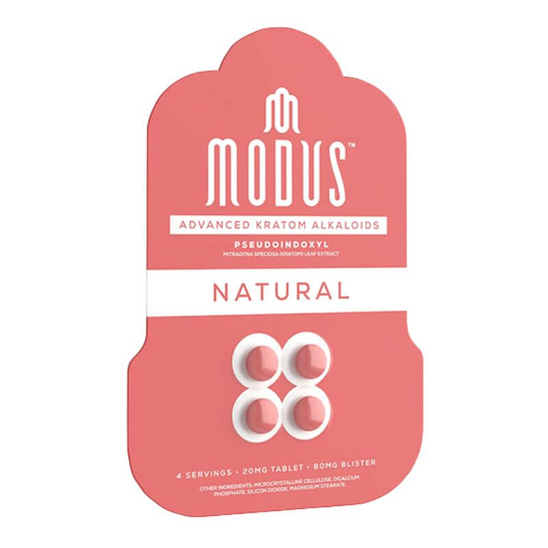 Modus Psuedoindoxyl Tabs 4ct 20mg per Tablet