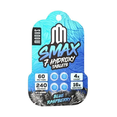 Modus Smax 7-Hydroxymitragynine 4ct 60mg Per Tablet