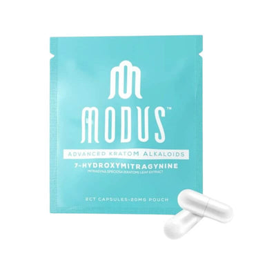 Modus 7-Hydroxymitragynine Capsule 2ct 20mg Pouch