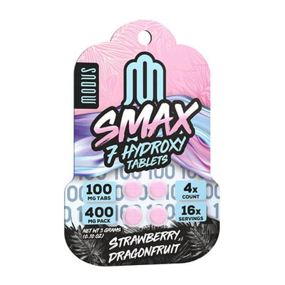 Modus Smax 7-Hydroxymitragynine Tablets 4ct 100mg Per Tablet