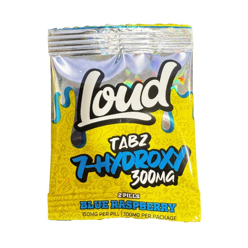 Loud Tabz 7-Hydroxymitragynine Chewable Tablets 2ct 150mg Per Tablet