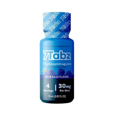 7Tabz 7-Hydroxymitragynine Shot 30mg Per Bottle