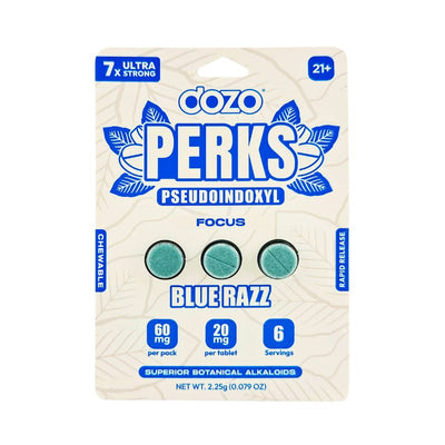 Dozo Perks Pseudo Indoxyl Chewable Tablets 3ct 20mg Per Tablet