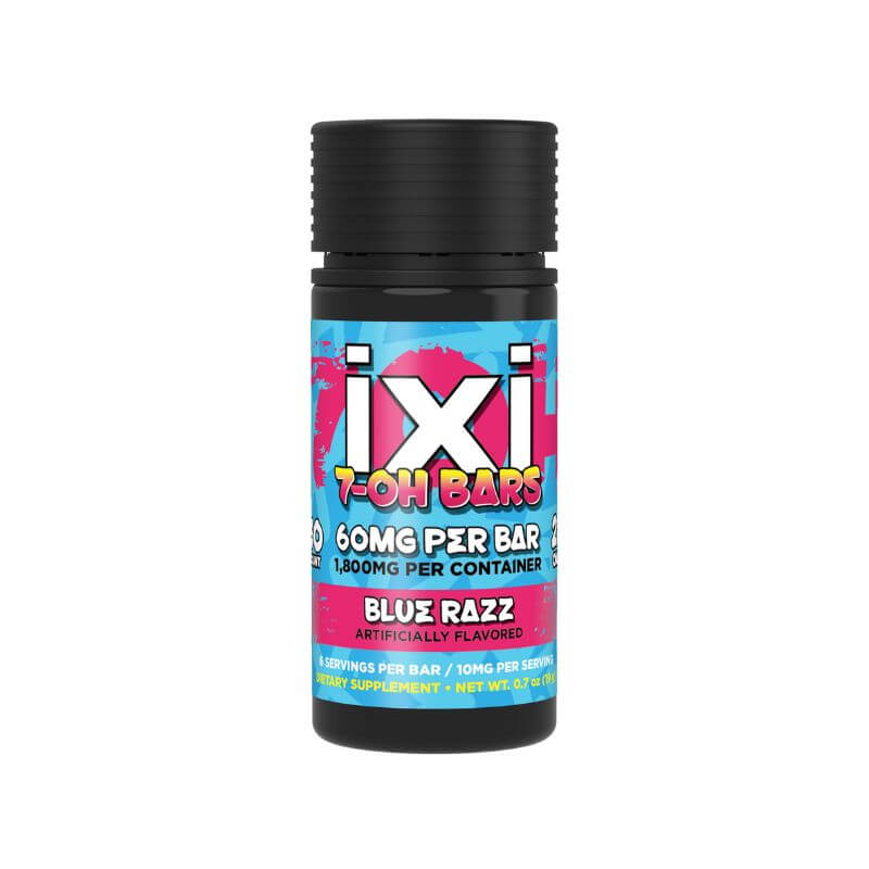 IXI BARS 7-OH 30CT 60MG PER BAR