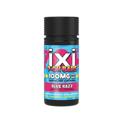 IXI BARS 7-OH 30CT 100MG PER BAR