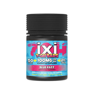 IXI BARS 7-OH 50CT 100MG PER BAR