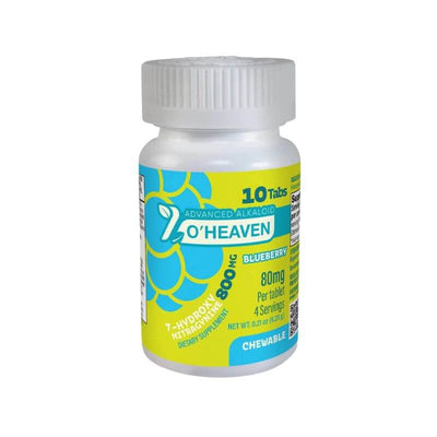 7 O'heaven 7-Hydroxymitragynine Chewable Tablets 10ct 80mg Per Tablet