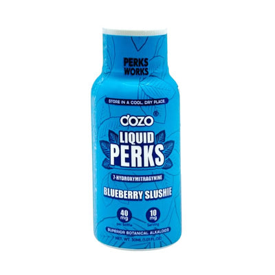 Dozo Perks 7-Hydroxymitragynine 40mg Liquid Shot
