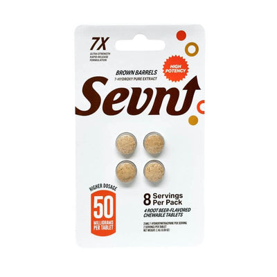 Sevn 7-Hydroxymitragynine Tablets 4ct 50mg Per Tablet
