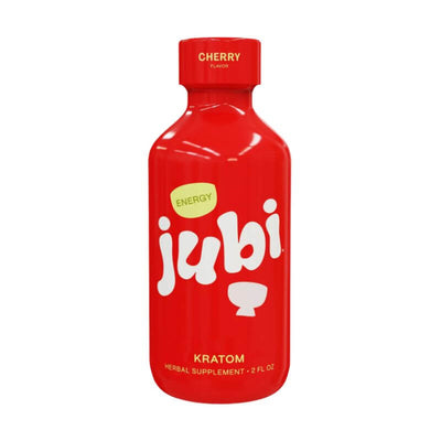 Jubi Energy Kratom Shot 2fl oz - Cherry