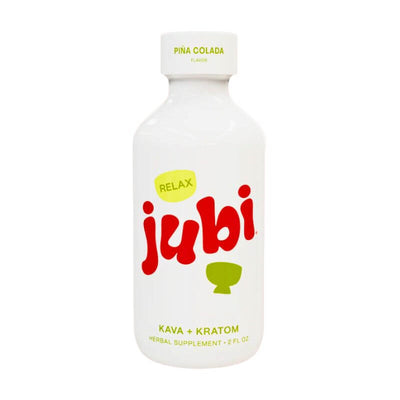 Jubi Relax Kratom + Kava Shot 2fl oz - Pina Colada