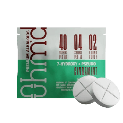 Ohm'd 2ct 7OH Chewable Tabs Cinnamint 40mg per Tablet