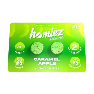 Homiez Botanicals Proprietary Blend Chewable Tablets 2ct 50mg Per Tablet