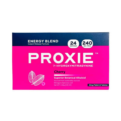 PROXIE 7-HYDROXYMITRAGYNINE SUPERIOR BOTANICAL ALKALOID TABLETS 6CT 40MG PER TABLET
